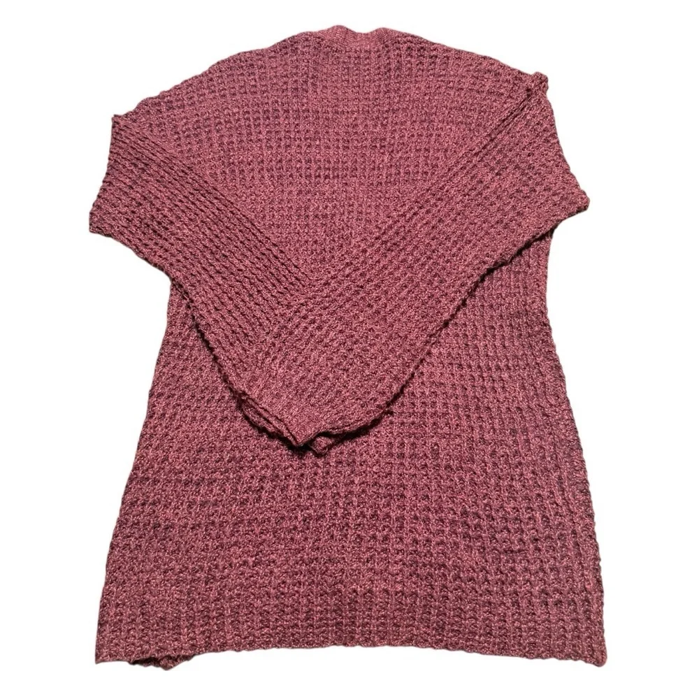 American Eagle Outfitters| Oversized Button Up Cardigan in Rust | Sz S